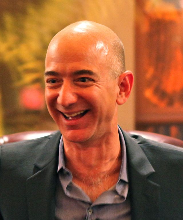 Jeff Bezos net worth