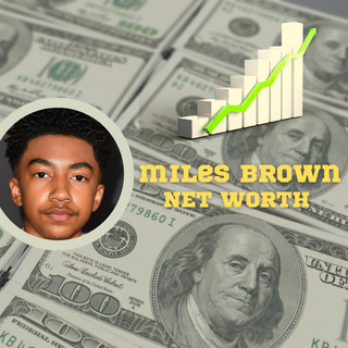 miles brown net worth