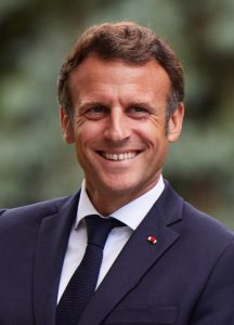 Emmanuel Macron of france