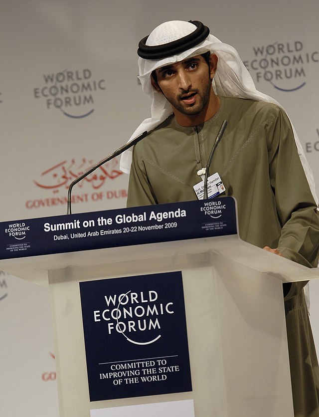 Hamdan bin Mohammed bin Rashid Al Maktoum