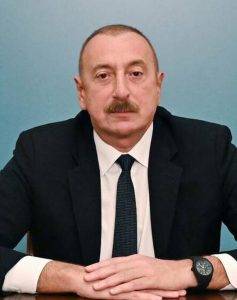 Ilham Aliyev of Azerbaijan