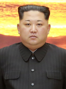 Kim Jong-un of North Korea
