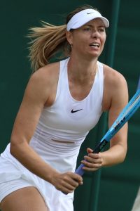 Maria Sharapova richest tennis player