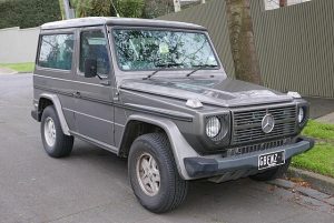 Mercedes G-Wagon