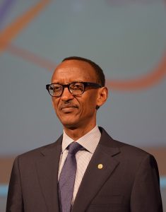Paul Kagame Of Rwanda