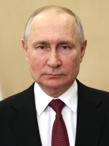 Vladimir Putin of Russian