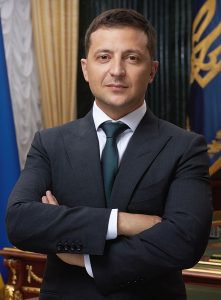 Volodymyr Zelensky of Ukraine